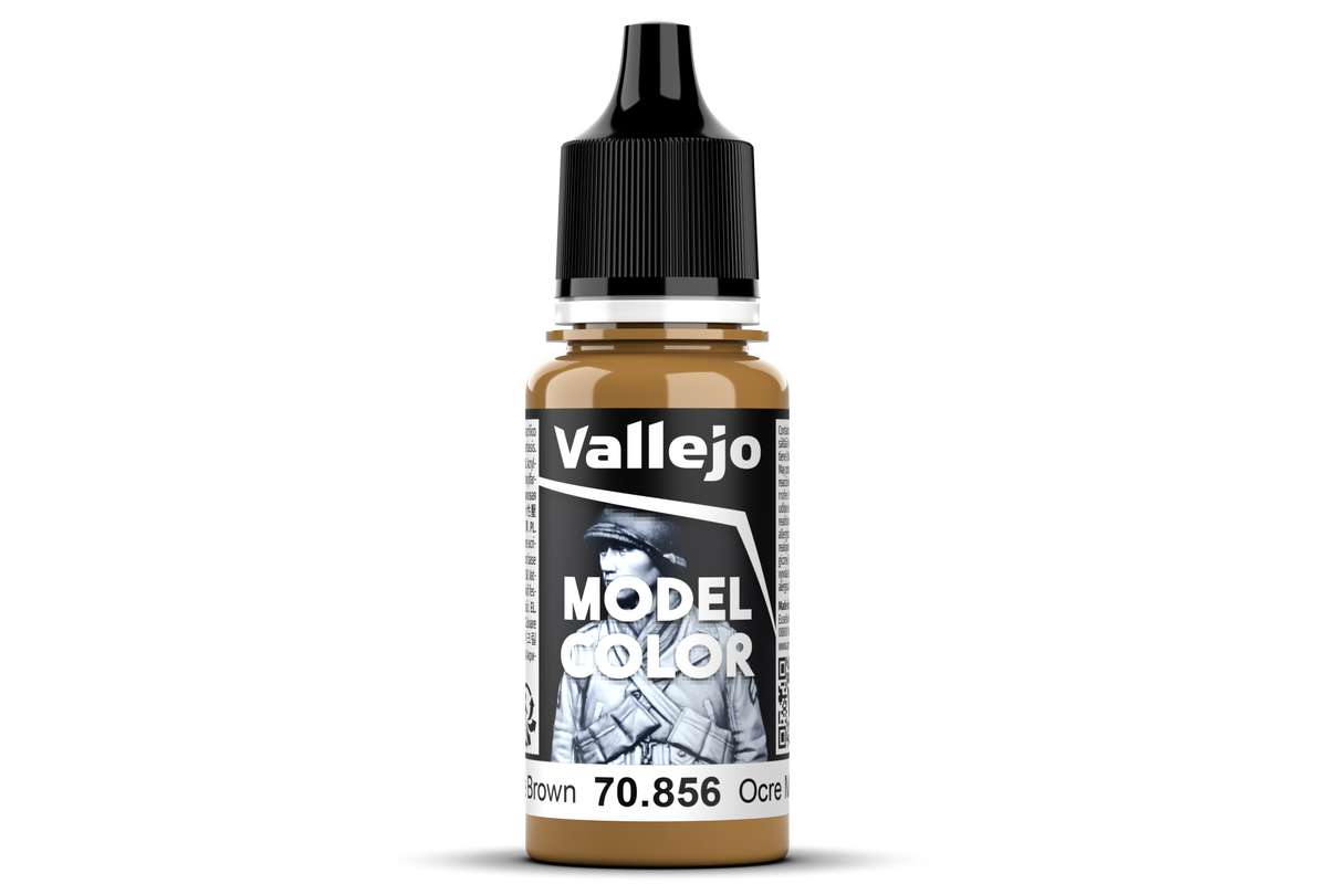 Ochre brown mat 18ml